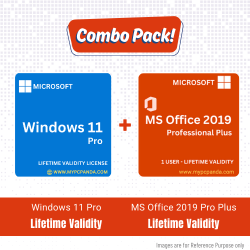 Windows 11 Pro Key + MS Office 2019 Professional Key